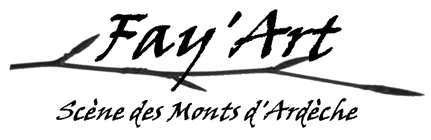 logo compagnie théâtre amateur fay art
